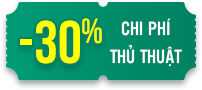 chi phí thủ thuật