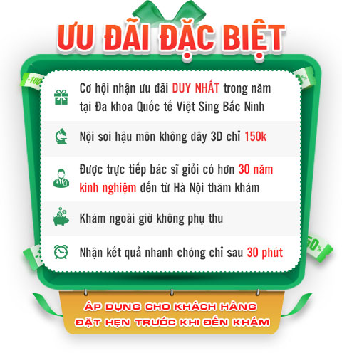 ưu đãi đặc biệt